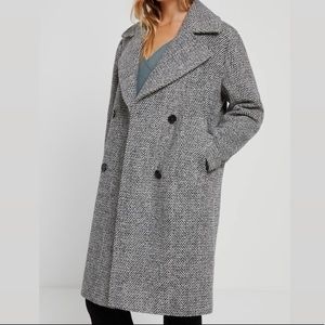 SOLD || Frank & Oak Recycled Wool Coat